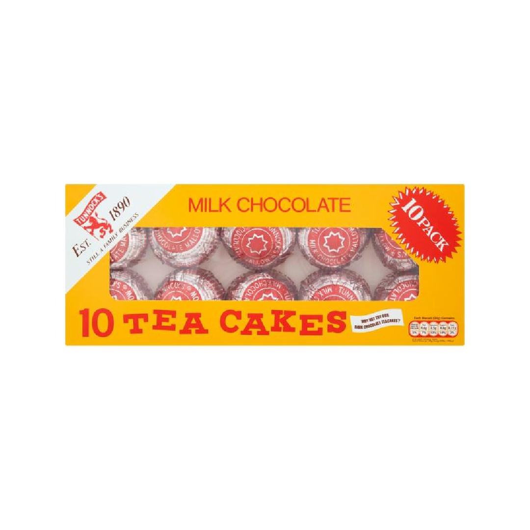 TUNNOCK'S 10 TEA CAKES