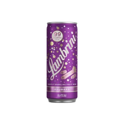 LAMBRINI LIGHTLY SPARKLING FRUIT  RHUBARB 250ML