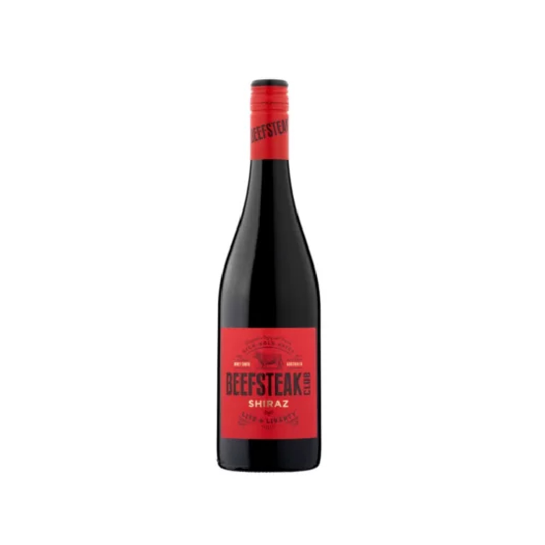 BEEFSTEAK 75CL SHIRAZ