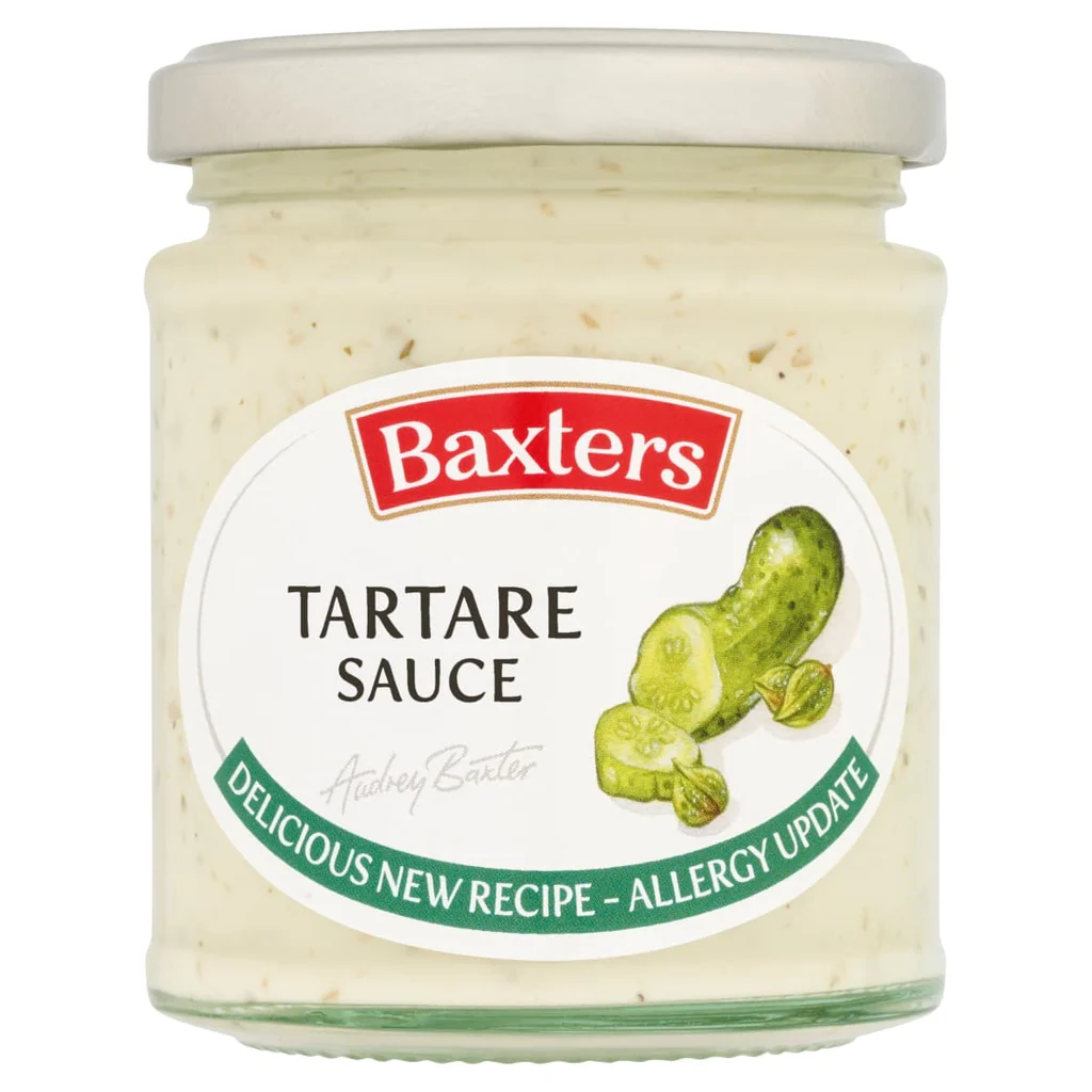 BAXTERS TARTARE SAUCE 170G (6'S)