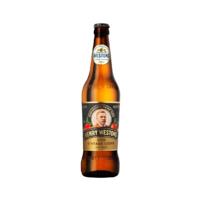 HENRY WESTON VINTAGE CIDER 500ML