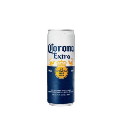 CORONA EXTRA 6X330ML CANS