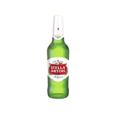 STELLA ARTOIS BELGIUM PREMIUM LAGER  BEER 330ML NRB