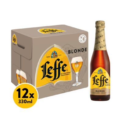 Leffe Blonde 12X330ml Beer Bottles