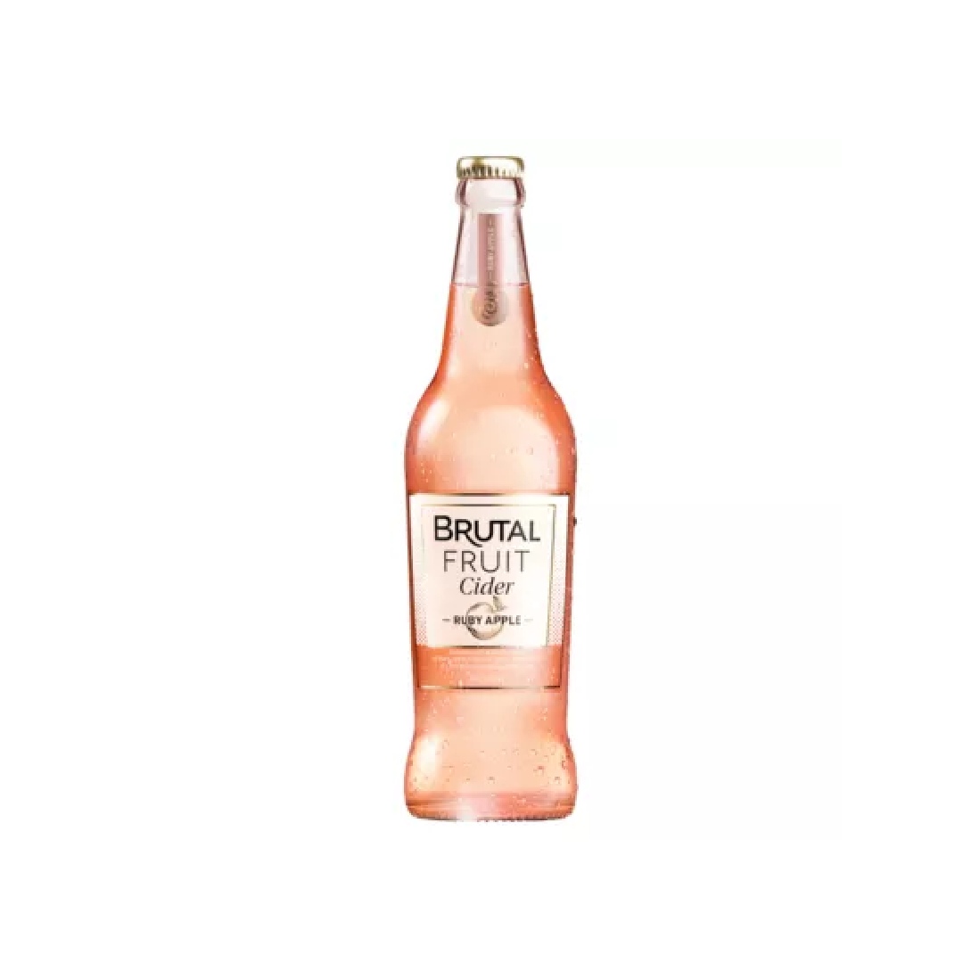 BRUTAL FRUIT CIDER RUBY APPLE 500ML