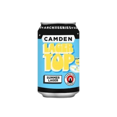 CAMDEN LAGER TOP 330ML