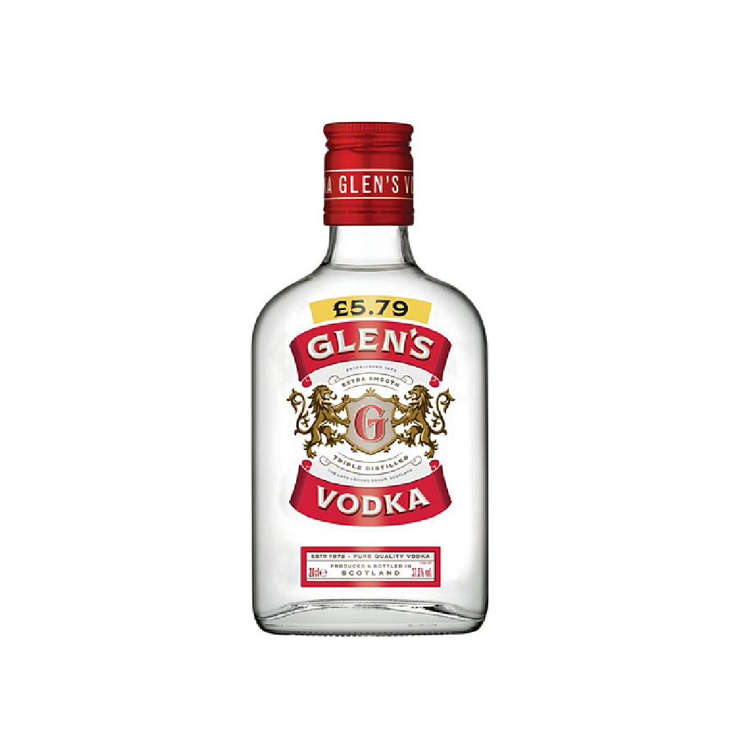 GLENS VODKA 20CL PM