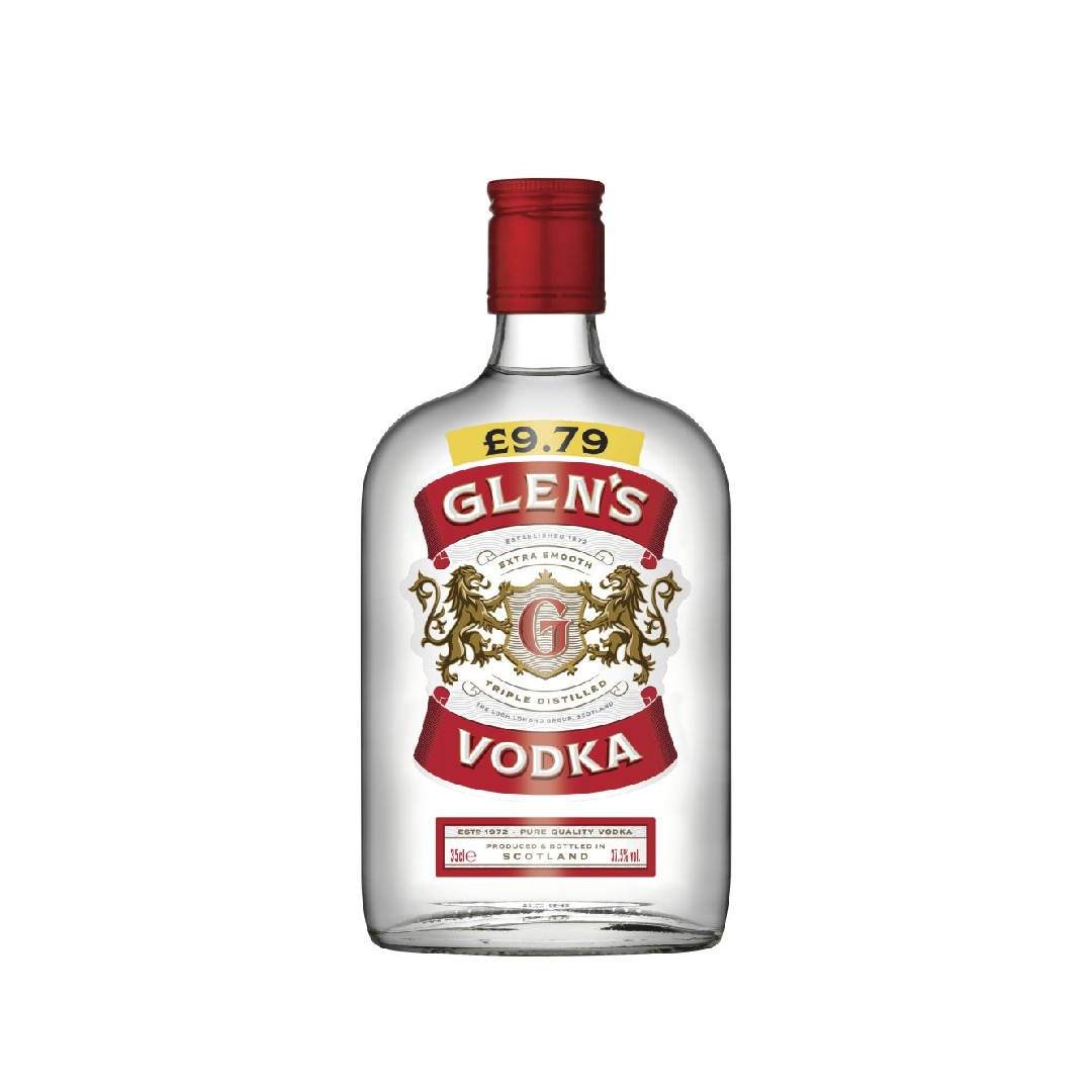 Glens Vodka PMP 350ML