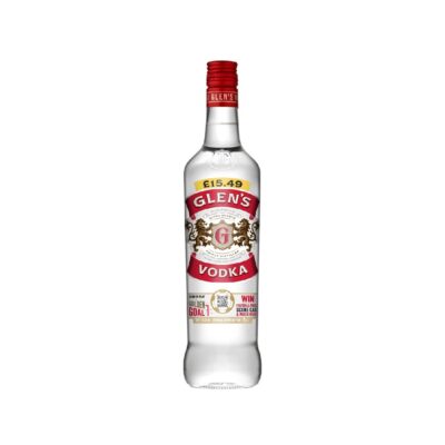 GLENS VODKA 70CL PMP