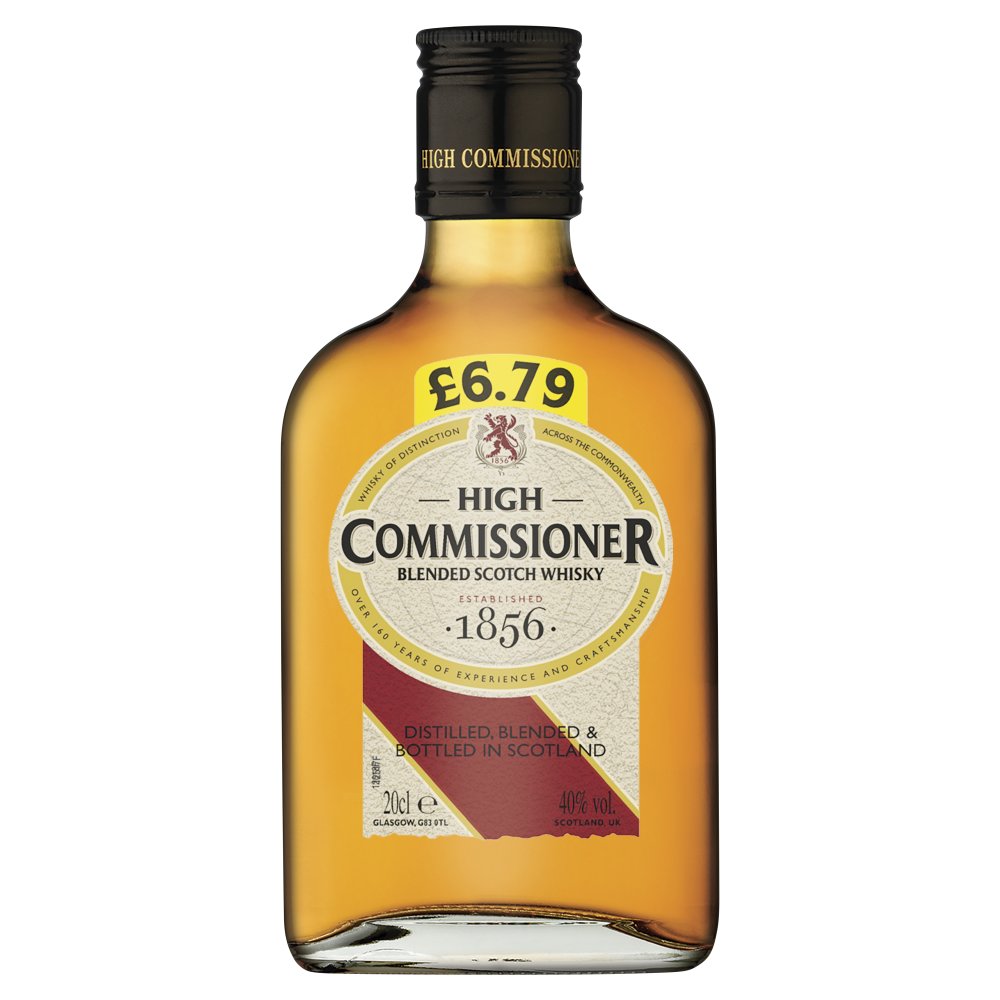 HIGH COMMISSIONER 20CL PMP