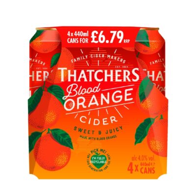THATCHERS BLOOD ORANGE 440ML