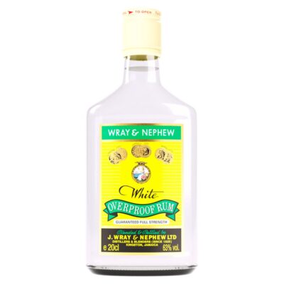 WRAY & NEPHEW OVERPROOF RUM 20CL