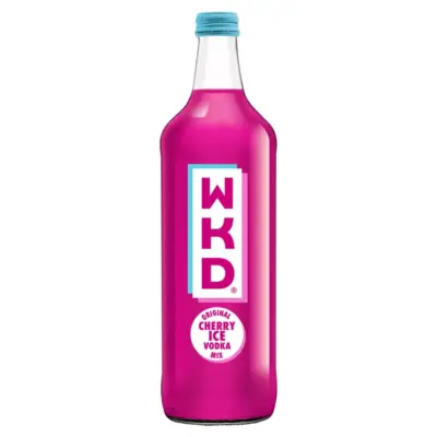 WKD CHERRY  700ML PMP