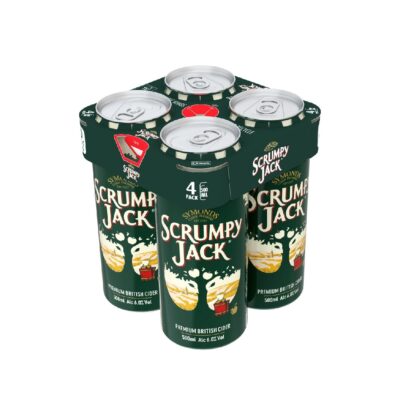 SCRUMPY JACK 4X500ML