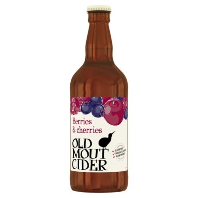 Old Mout Cider 500Ml NRB Berries & Cherries