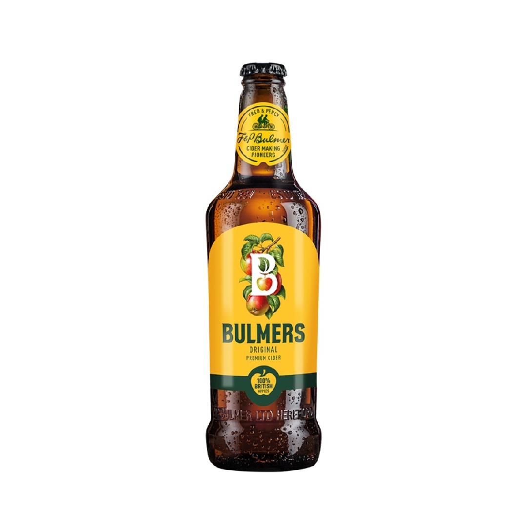 BULMERS ORIGINAL CIDER NRB 500ML