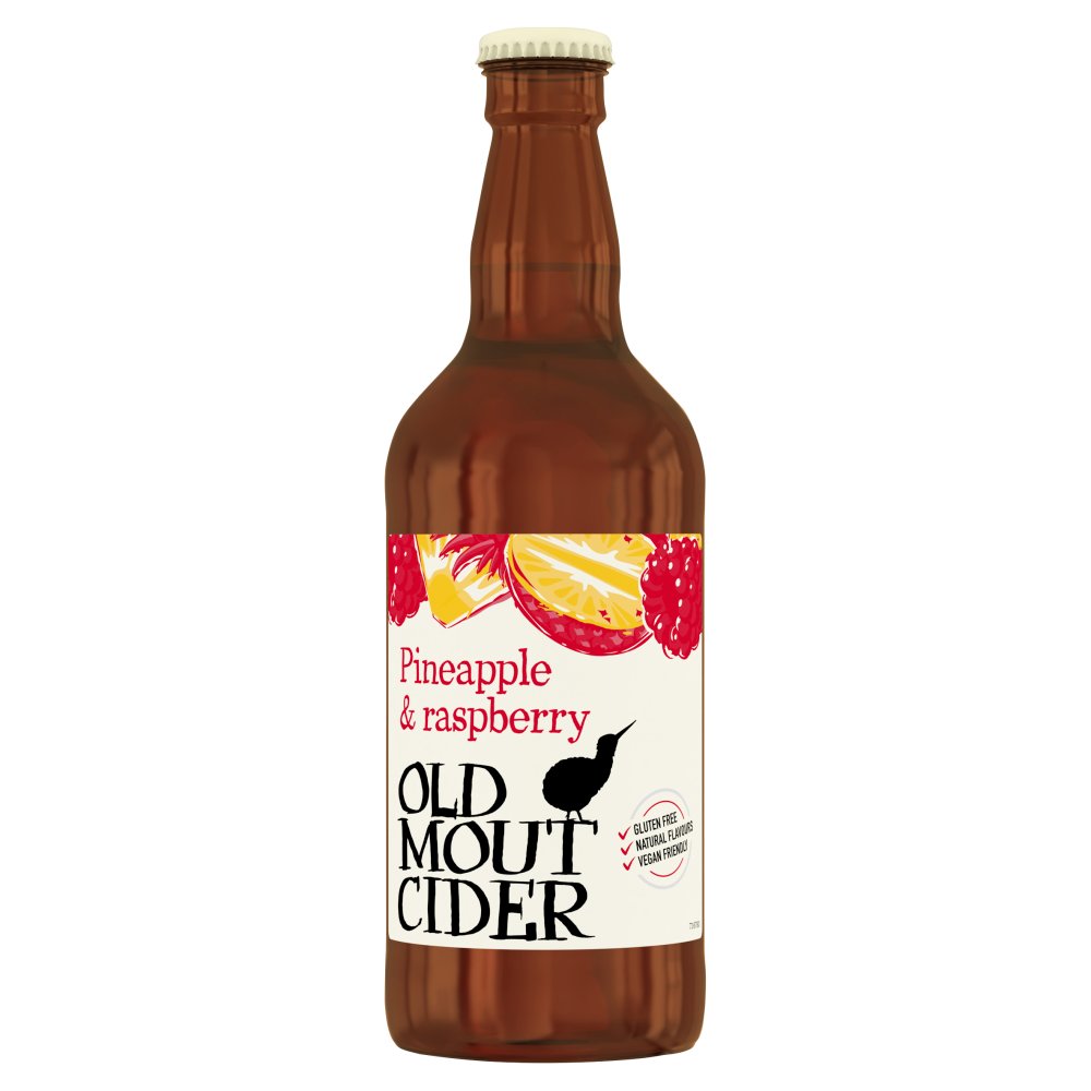 Old Mout Cider 500Ml NRB Pineapple & Raspberry