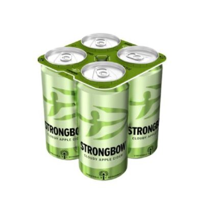 STRONGBOW CLOUDY APPLE CANS 4X440ML