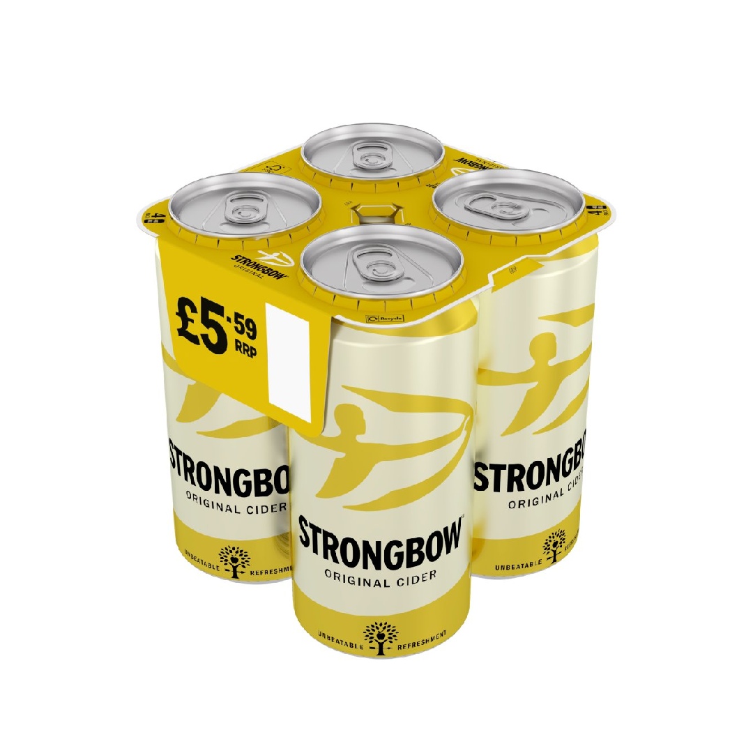 STRONGBOW ORIGINAL 440MLX4