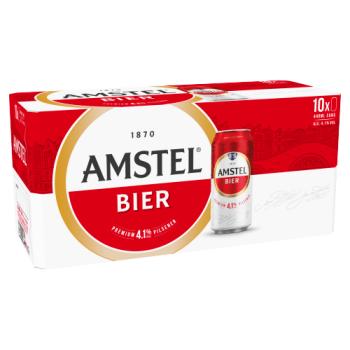AMSTEL BIER 10 X 440ML