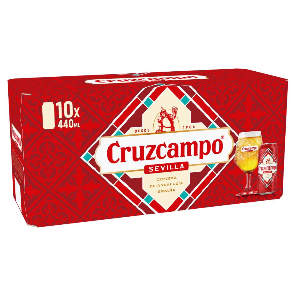 CRUZCAMPO 10 X 440MLP