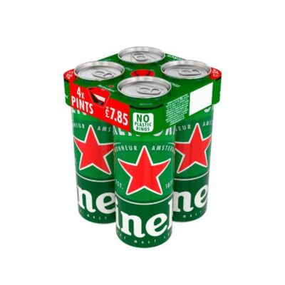HEINEKEN  4X568ML  PMP (6'S)