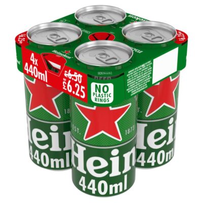 HEINEKEN  PMPP4X440ML