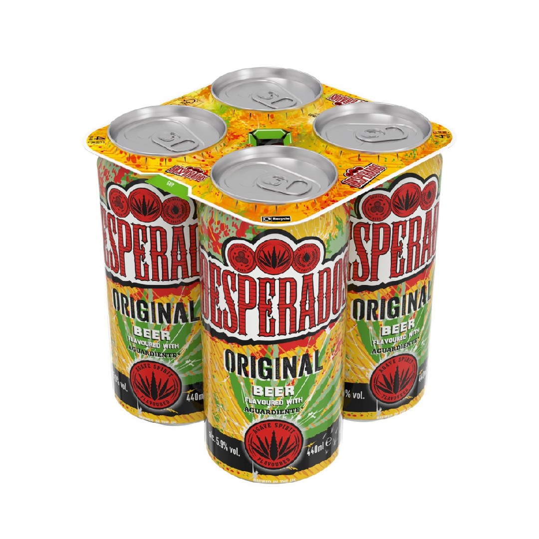 DESPERADOS CANS 4X440ML