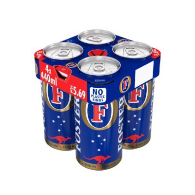 FOSTERS 4X440ML PMP