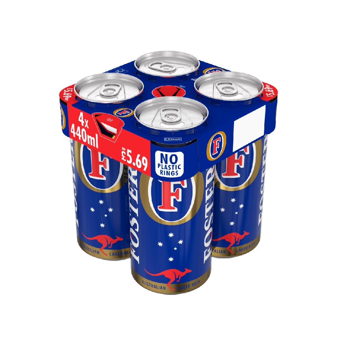 FOSTERS 4X440ML PMP