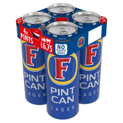 FOSTERS 4X568ML PMP
