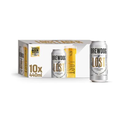BREWDOG LOST LAGER 10X440ML