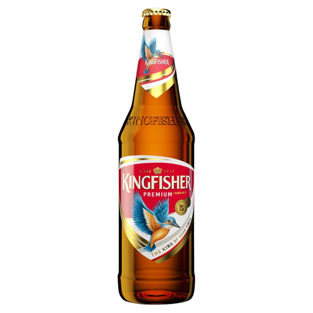 KINGFISHER LAGER 650ML