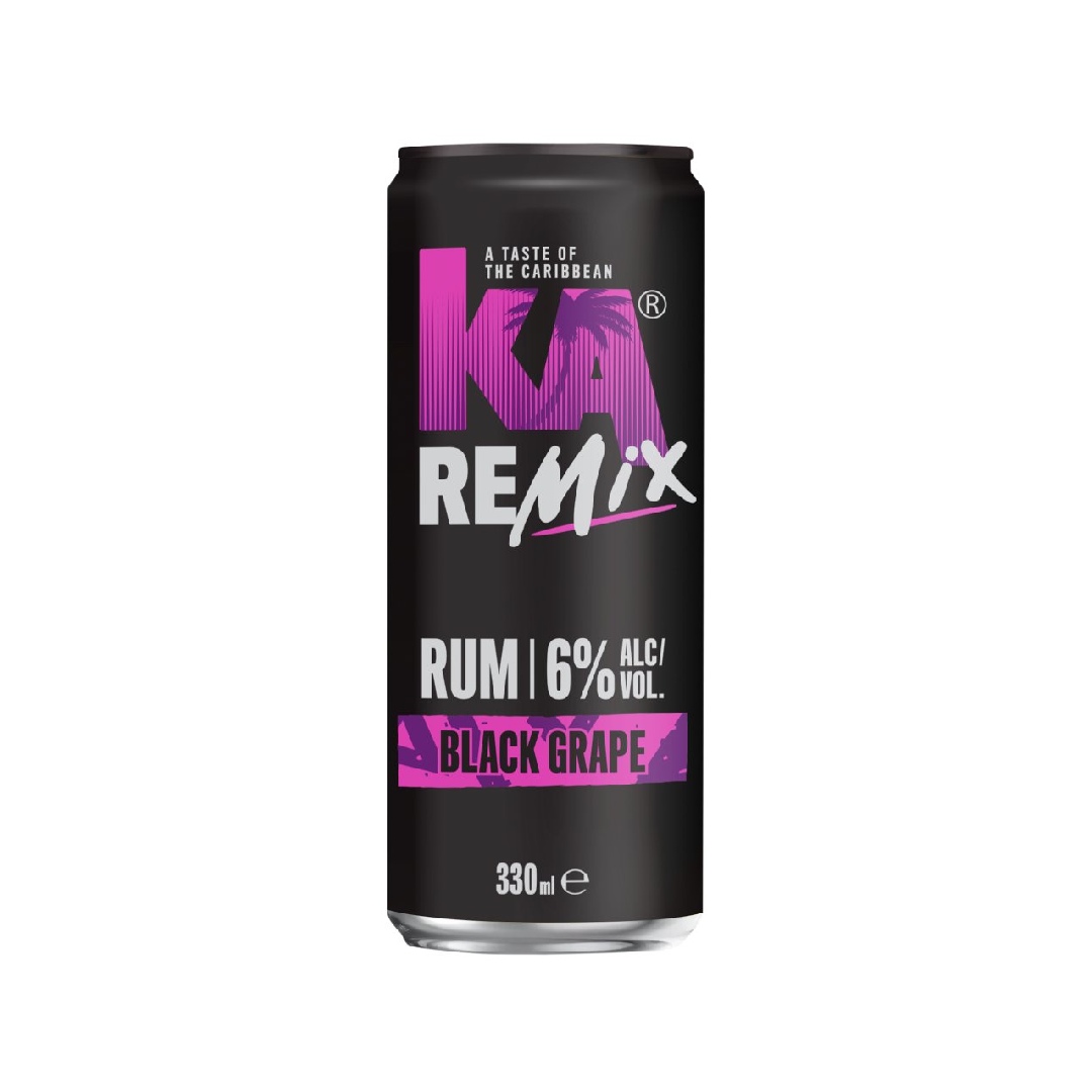 KA BLACK GRAPE PMP 330ML