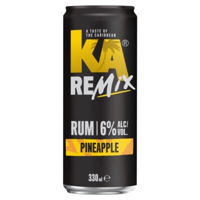 KA REMIX PINEAPPLE 330ML
