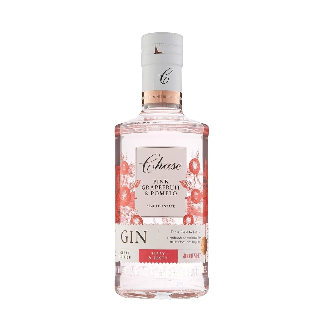 CHASE PINK GRAPEFRUIT GIN 50CL