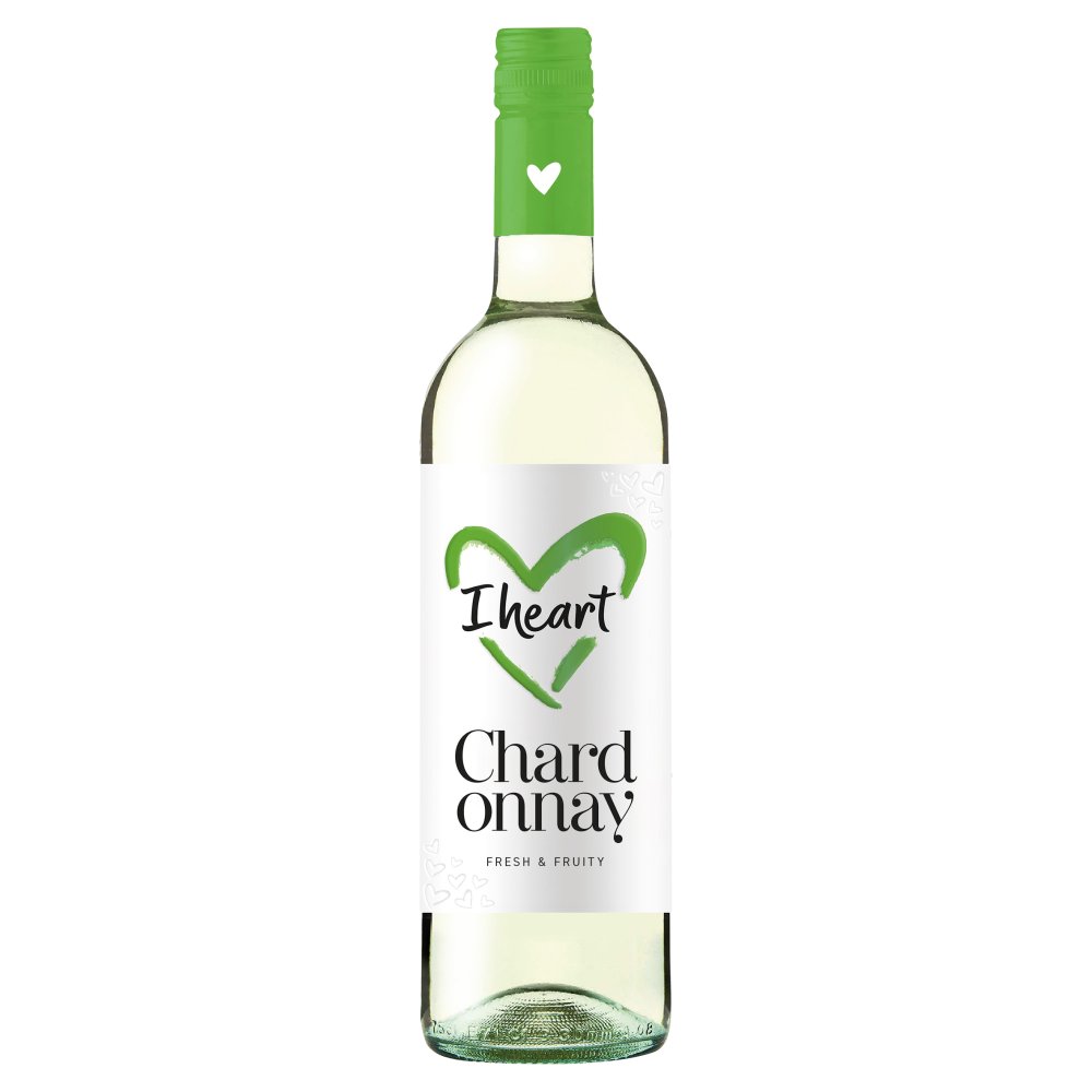 I Heart Chardonnay 75CL