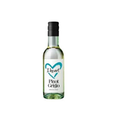 I HEART 187ML PINOT GRIOGIO