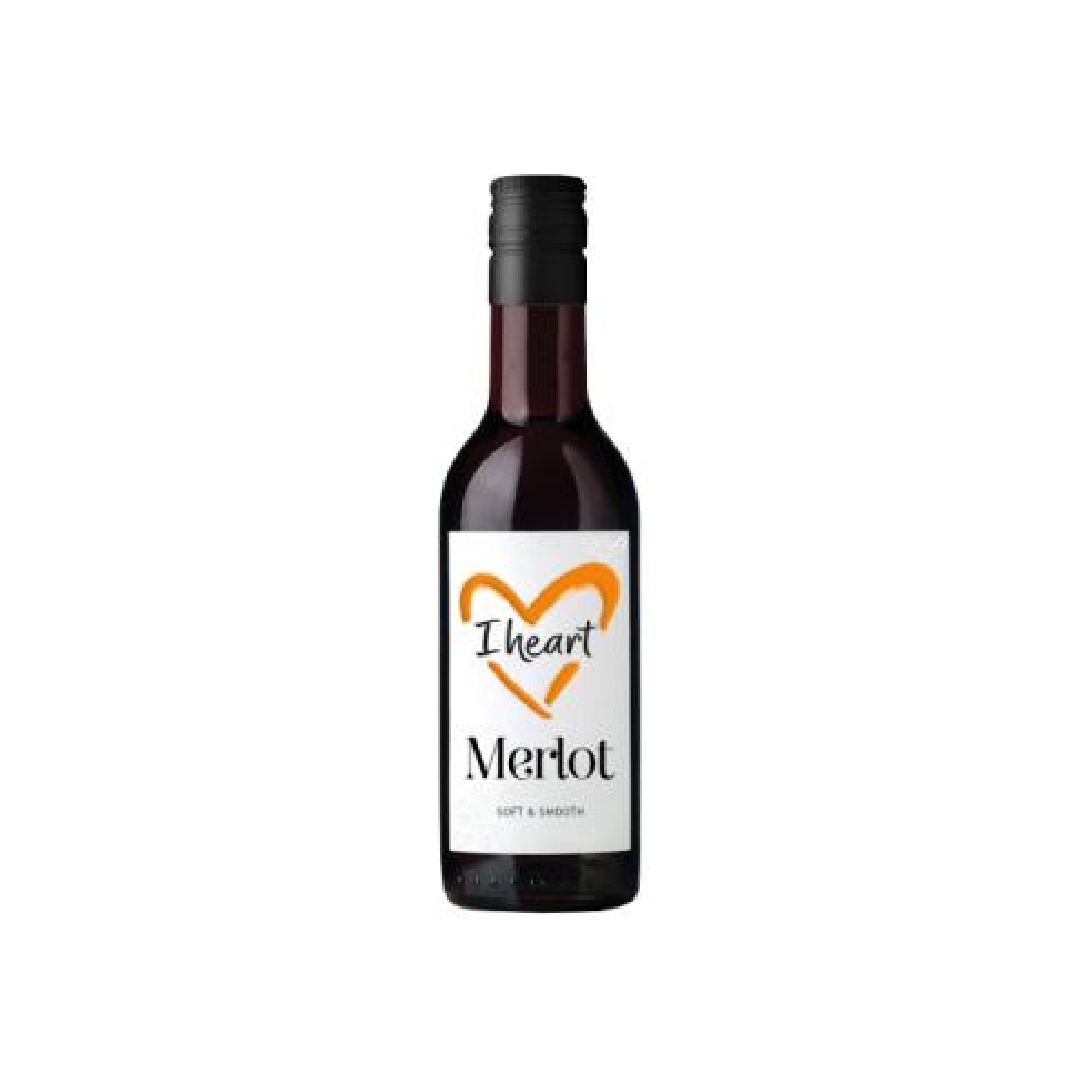 I HEART 187ML MERLOT