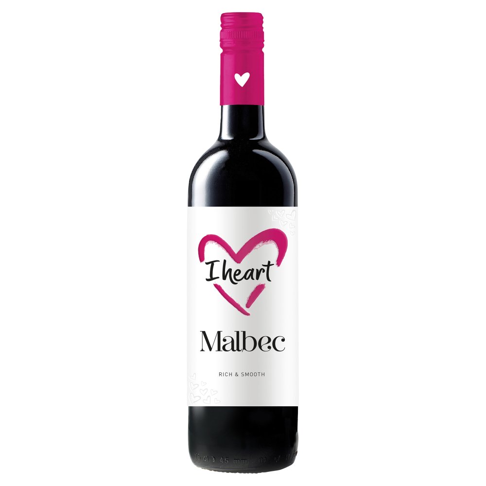 I HEART 75CL MALBEC