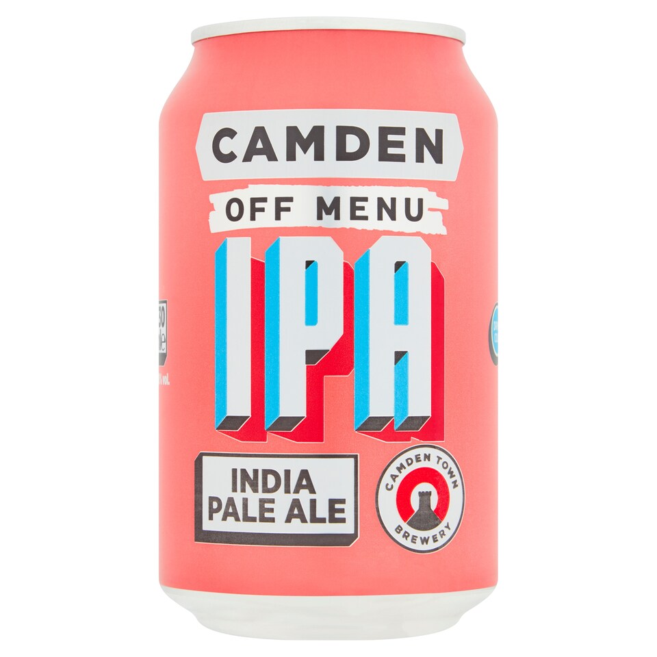 CAMDEN OFF MENU IPA 330ML