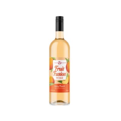 FRUIT FUSION JUICY PEACH & CHERRY 75CL