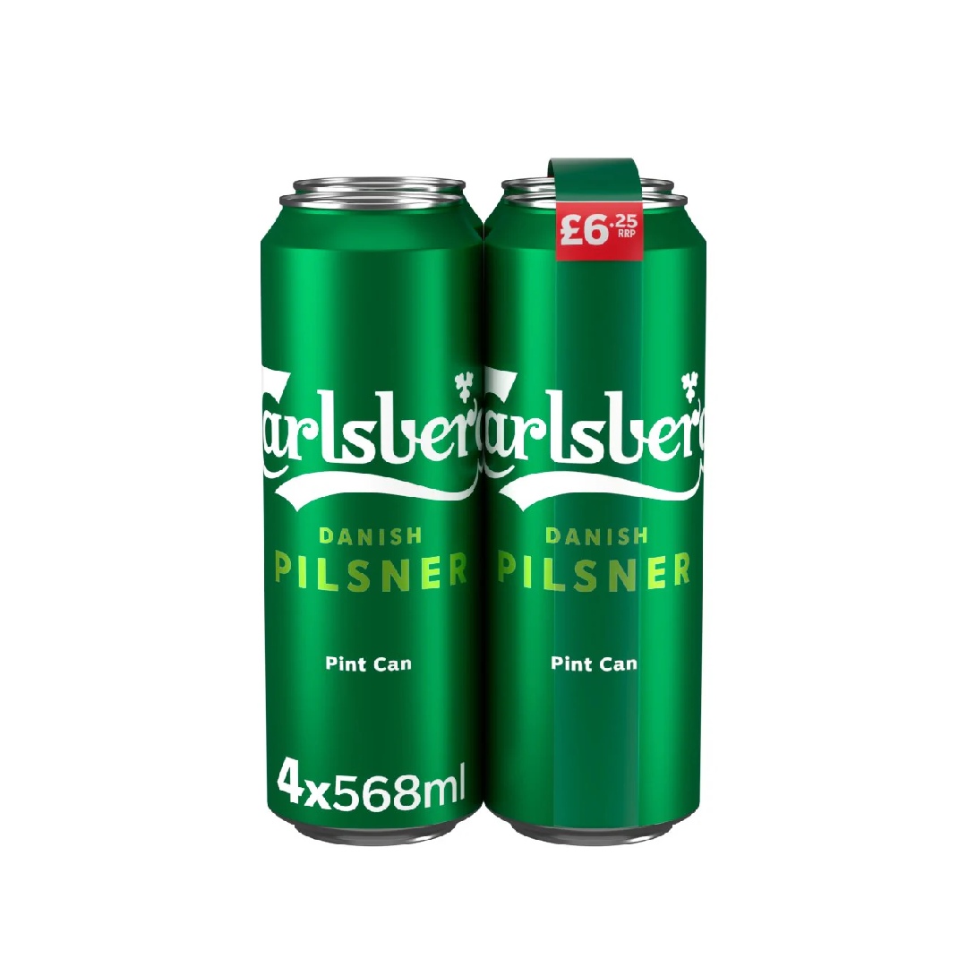 CARLSBERG PILSNER 568MLX4