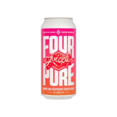 FOUR PURE MAN & RAS 440ML