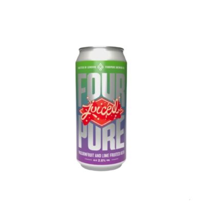 FOUR PURE PASSION FRUIT & LIME 440ML
