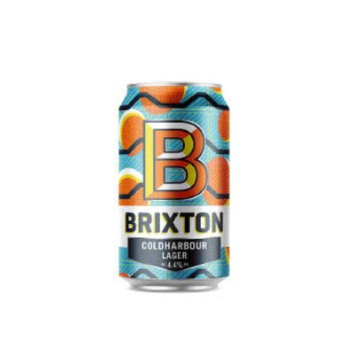 BRIXTON COLDHARBOUR LAGER 330ML