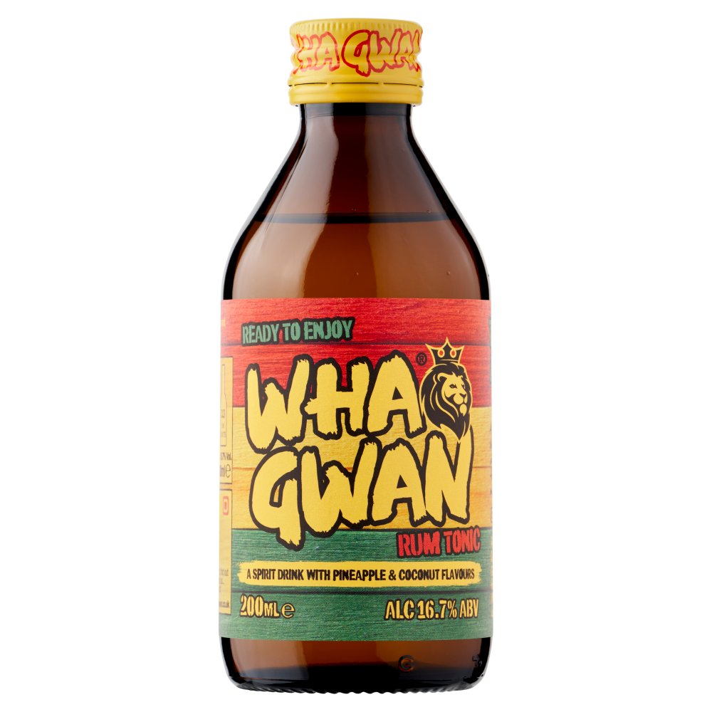WHA GWAN PINAPPLE &COCONUT 200ML