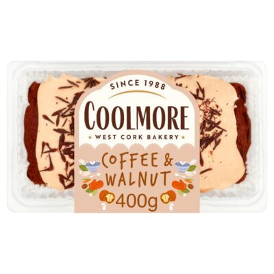COOLMORE CAKE 400G COFFEE & WALNUT (6'S)