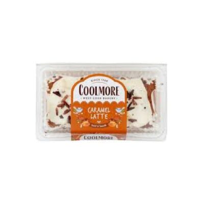 COOLMORE CAKE 380G CARAMEL LATTE (6'S)