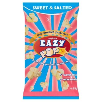 Eazy Popcorn Sweet & Salt 85g